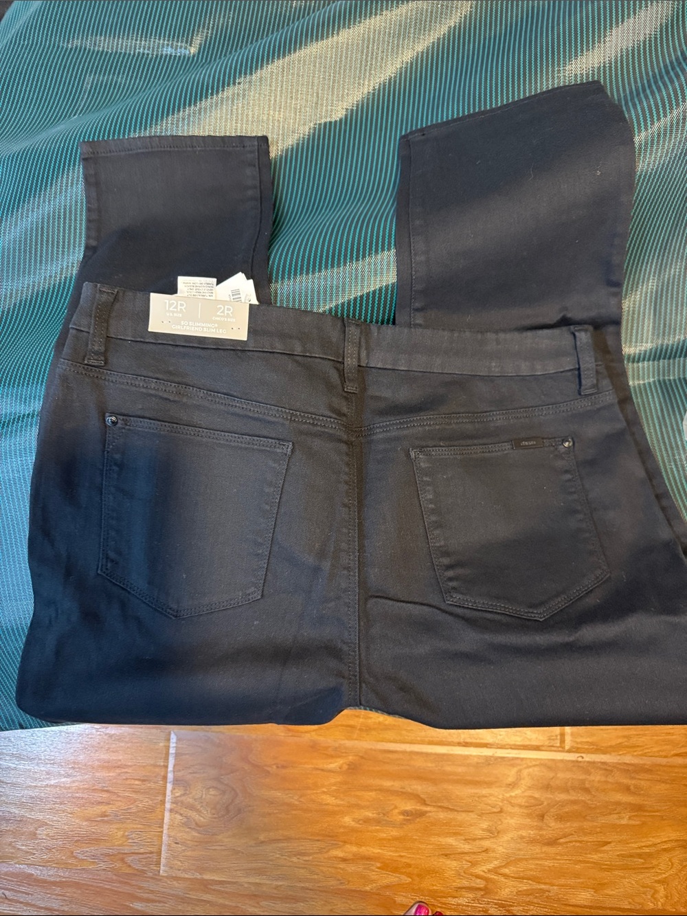 Chico's Black Slim Ankle Pants